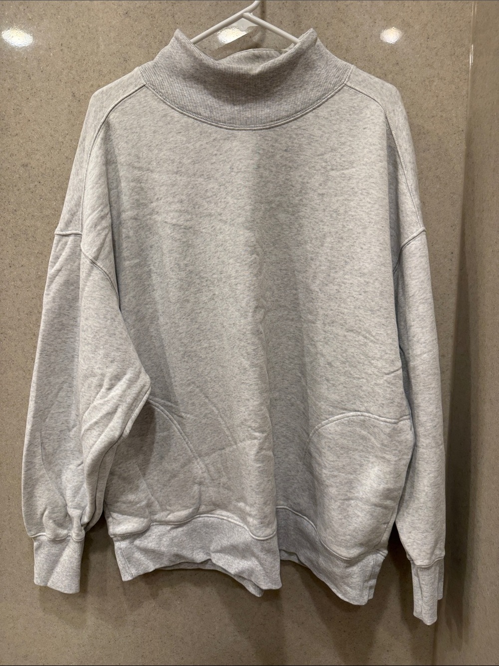 OFFLINE BY Aerie Cloud Fleece Oversized Mockneck Sweatshirt